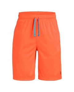 Under Armour Prototype Wordmark Boys Short orange