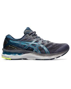 Indoorsport Asics Gel-Nimbus 22 light steel / magnetic blue