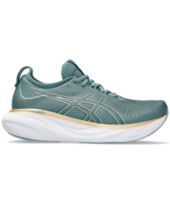 Asics Gel-Nimbus 25 Lady foggy teal/champagne