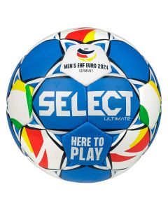 Select Handball Ultimate EHF Euro Men V24 white/blue