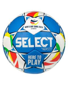 Select Handball Ultimate Replica EHF Euro Men V24 white/blue