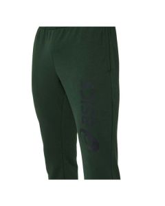 Asics Big Logo Sweat Pant Men rain forest / perf black