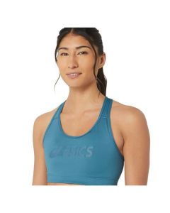 Asics Core Logo Bra Lady gloomy sea