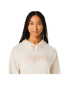 Asics Logo OTH Hoodie Lady rose dust / pale apricot
