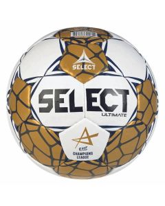 Select Handball Ultimate EHF Champions League weiss/gold