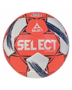 Select Handball Ultimate EHF European League Men v24 offizieller Matchball orange/weiss