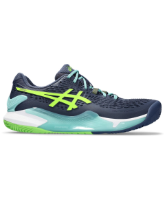 Asics Gel-Resolution 9 Padel Men thunder blue/electric lime