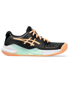 Asics Gel-Challenger 14 Padel Lady black/bright sunstone