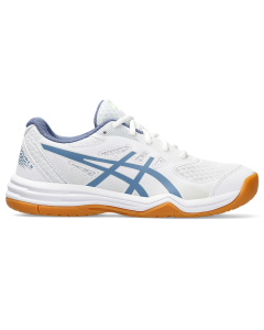 Asics Upcourt 5 GS Kids white/denim blue