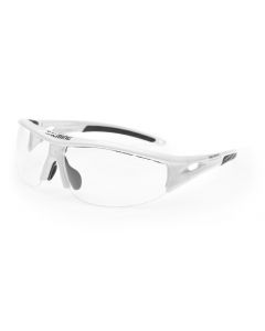 Salming Schutzbrille V1 Protec Kid Weiss