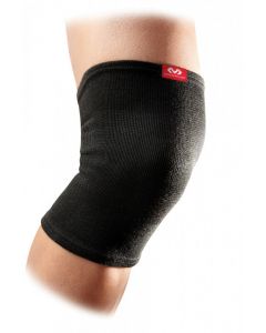 McDavid Elastische Kniebandage schwarz