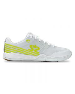 Salming Viper 5 Shoe Women White/Fluo Green