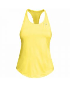 Under Armour HeatGear® Armour Mesh Back Tank gelb