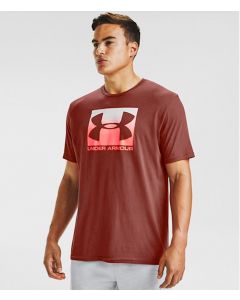Under Armour T-Shirt UA Boxed Sportstyle Herren red/gray