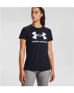 Under Armour T-Shirt Live Sportstyle Graphic SSC Women black/white