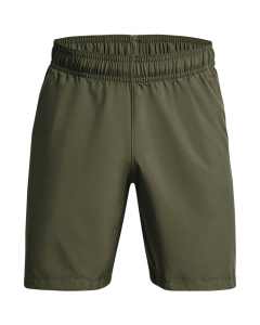 Under Armour Woven Shorts mit Grafik Herren marine green / white 