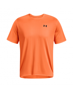 Under Armour Tech Vent T-Shirt kurzarm Herren orange blast / black