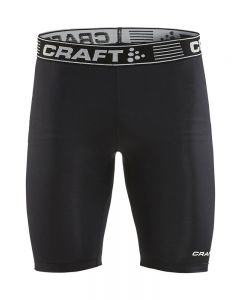 Craft Pro Compression Short Tights schwarz