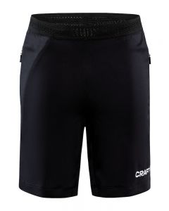 Craft Evolve Zip Pocket Short black Junior