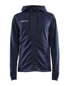 Craft Evolve Hood Jacket navy Man