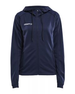 Craft Evolve Hood Jacket navy Women