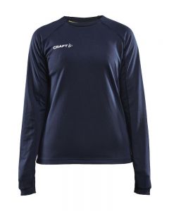 Craft Evolve Crew Neck navy Women