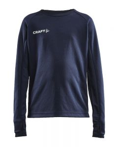 Craft Evolve Crew Neck navy Junior