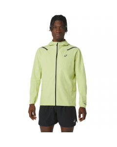 Asics Accelerate Waterprof Jacket Men glow yellow