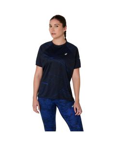 Asics Road Lite-Show SS Top Lady Ansicht von vorne