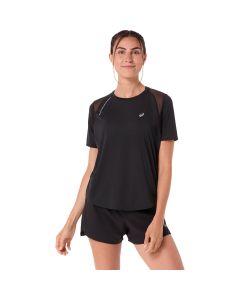 Asics Road SS Top Lady Ansicht von vorne