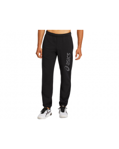 Asics Big Logo Sweat Pant Men Perf.Black/Dark Grey