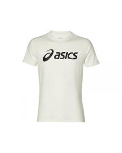 Asics Big Logo Tee Men Brilliant White/Perf. Black