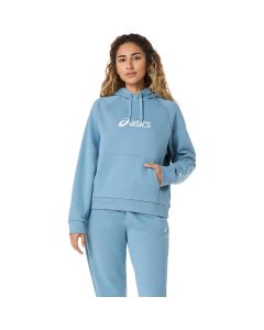 Asics Fleece Pullover Hoodie Ansicht von vorne