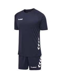 Hummel HML Promo Set Shirt+Shorts Senior marine