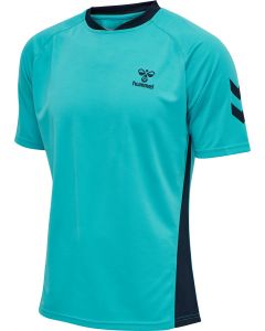 Hummel ACTION Jersey short sleeve bluebird/saphire