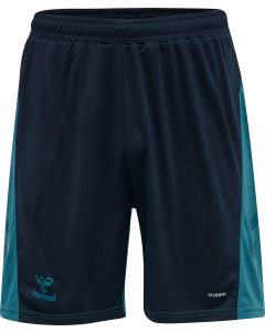 Hummel ACTION Shorts saphire/blue coral