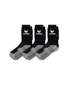 Erima 3er Pack Sportsocken schwarz