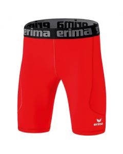 Erima Elemental Tight kurz rot Senior