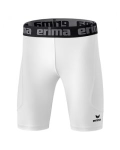 Erima Elemental Tight kurz weiss Junior