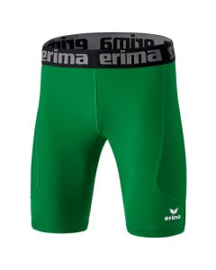 Erima Elemental Tight kurz smaragd/grün Junior