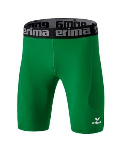 Erima Elemental Tight kurz smaragd/grün Senior