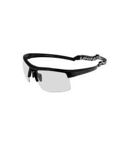 Unihoc Brille Energy senior all black