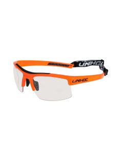 Unihoc Brille Energy neon orange Junior