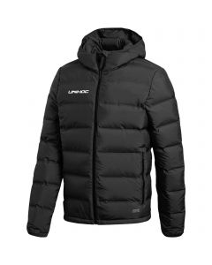 Unihoc Jacke Classic Schwarz Junior