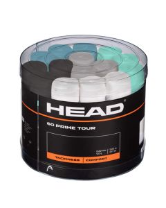Head Prime Tour Overgrip 60 pcs mix