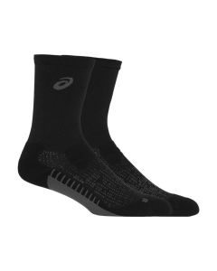 Asics Performance Run Socks Crew performance black