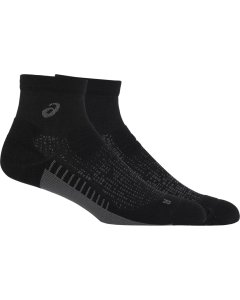 Asics Performance Run Socks Quarter performance black