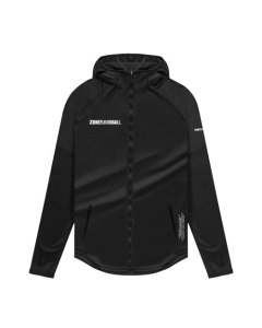 Zone Hood Zip Modern Schwarz Junior