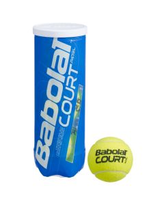 Babolat Court Padel X3 Ball gelb