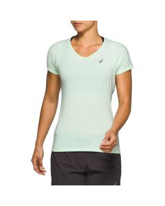 Asics V-NECK SS TOP Lady Mint Tint